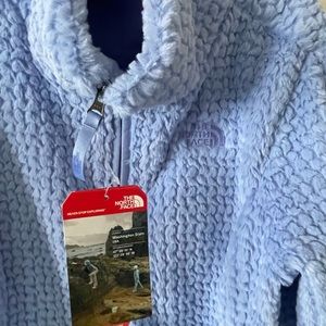 NEW WITH TAGS GIRLS XL NORTH FACE LAUREL FLEECE ZIP LINED JACKET